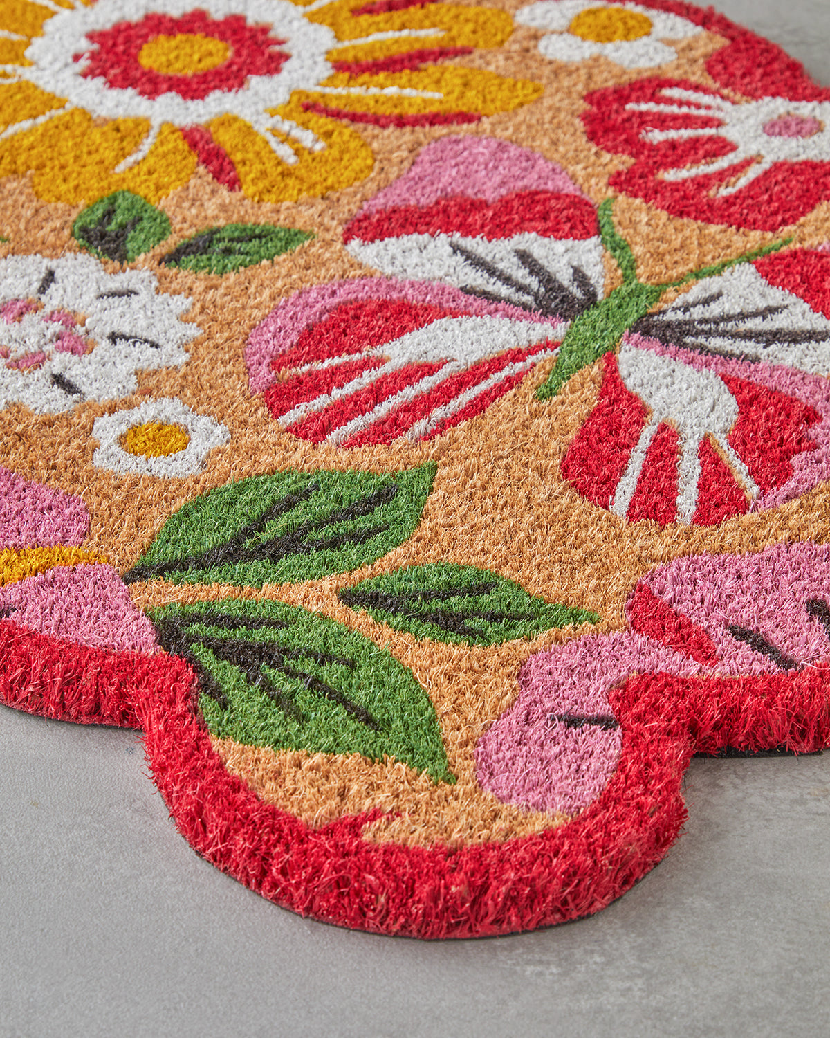 Florina Doormat 45x75 cm Multicolor (view 2)