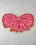 Pink Ribbon Doormat 45x75 cm Multicolor