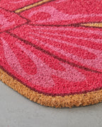 Pink Ribbon Doormat 45x75 cm Multicolor (view 2)