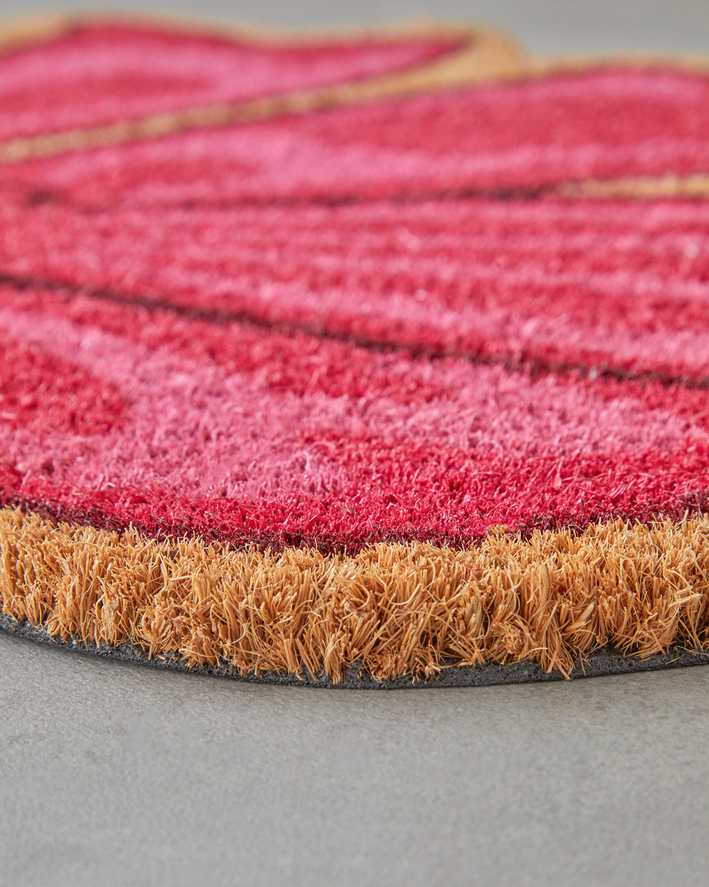 Pink Ribbon Doormat 45x75 cm Multicolor (view 3)