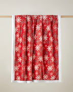 Snowland Sofa Throw 120x160 cm Red
