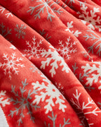 Snowland Sofa Throw 120x160 cm Red (view 3)