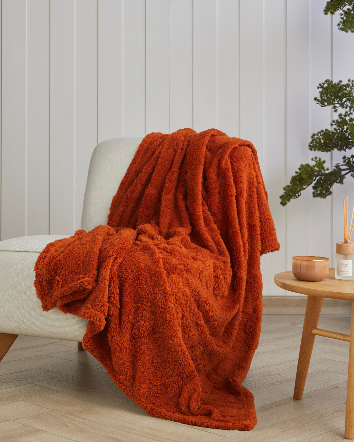 Flower Joy Sofa Throw 120x160 cm (view 5)