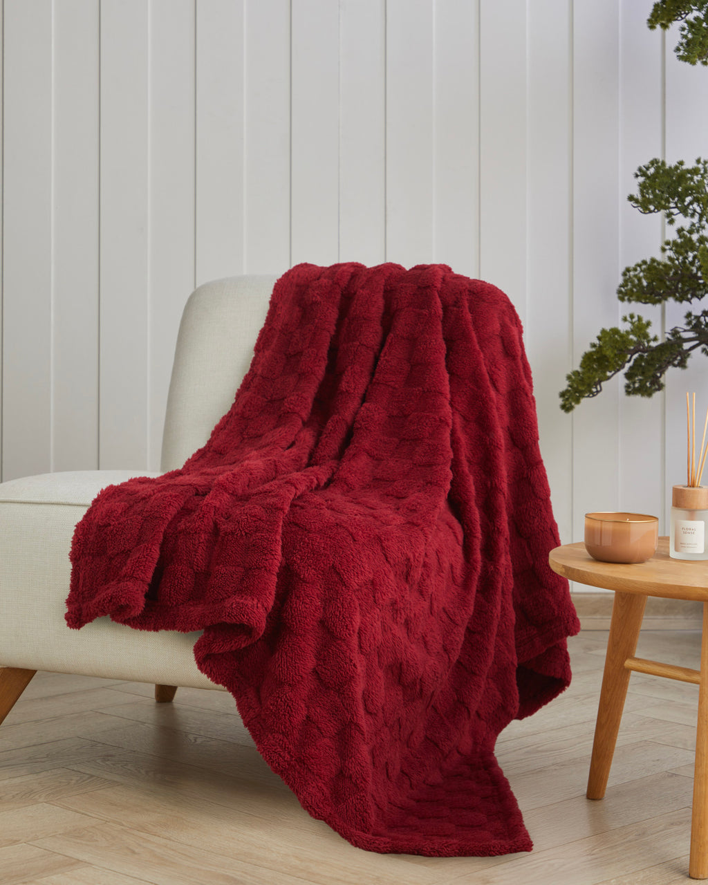 Fancy Square Sofa Throw 120x160 cm (view 5)