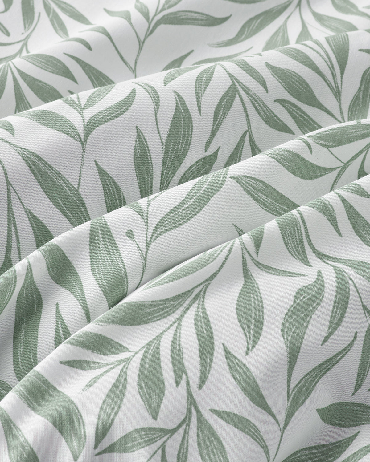 Leaf Dream Easy Iron Duvet Cover Set (view 5)