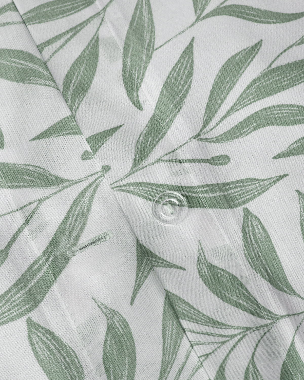 Leaf Dream Easy Iron Duvet Cover Set (view 6)