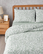 Leaf Dream Easy Iron Duvet Cover Set (view 8)