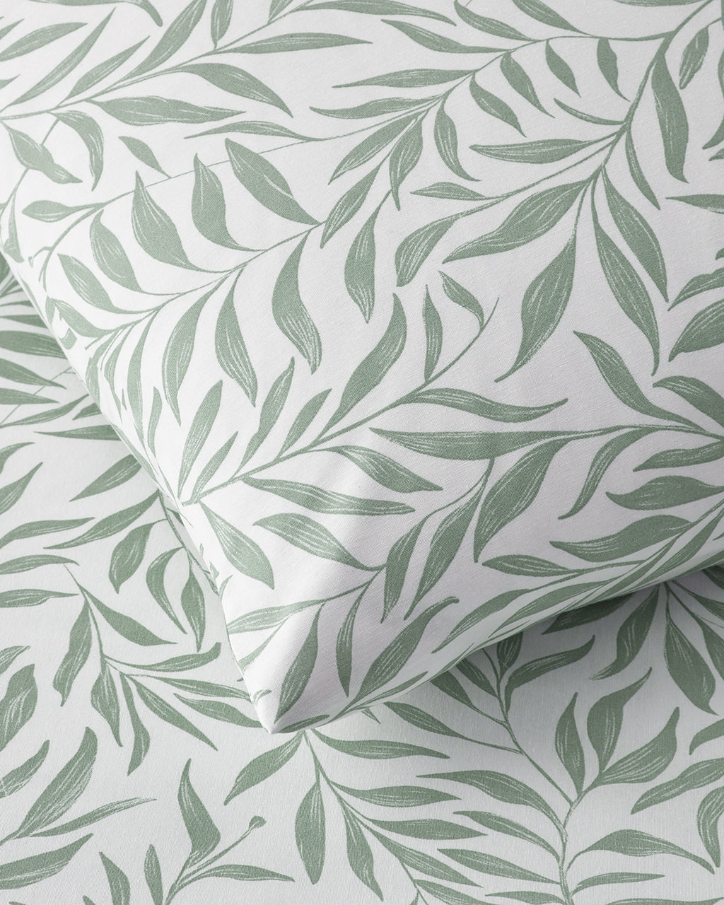 Leaf Dream Easy Iron Duvet Cover Set (view 10)