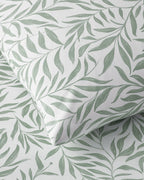 Leaf Dream Easy Iron Duvet Cover Set (view 10)