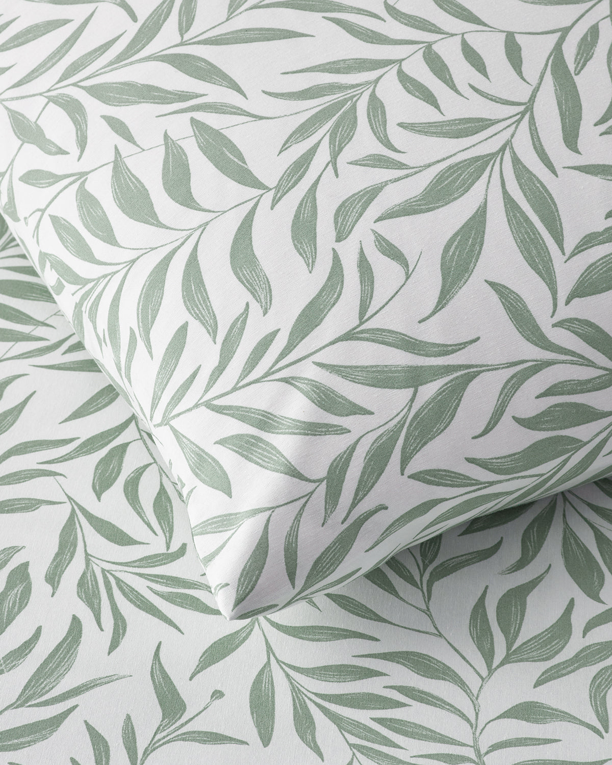 Leaf Dream Easy Iron Duvet Cover Set (view 10)