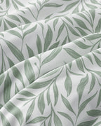 Leaf Dream Easy Iron Duvet Cover Set (view 11)