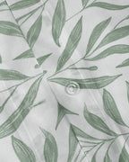 Leaf Dream Easy Iron Duvet Cover Set (view 12)