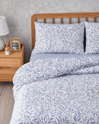 Leaf Dream Easy Iron Duvet Cover Set (view 20)