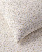 Sweet Violet Easy Iron Duvet Cover Set Oil (view 13)