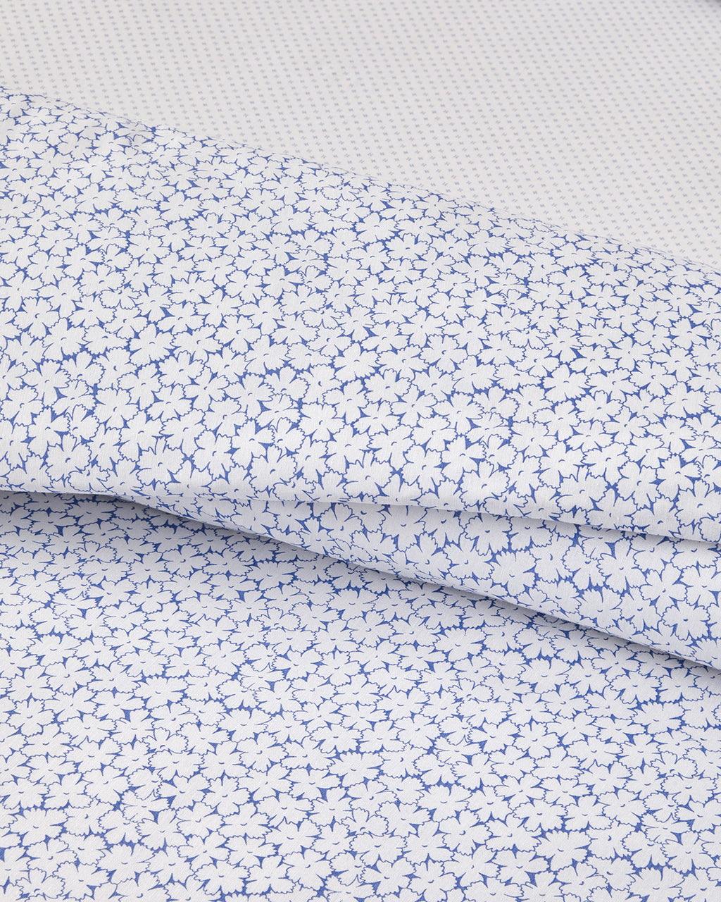 Sweet Violet Easy Iron Duvet Cover Set Oil (view 19)