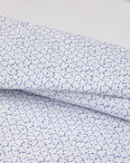 Sweet Violet Easy Iron Duvet Cover Set Oil (view 19)