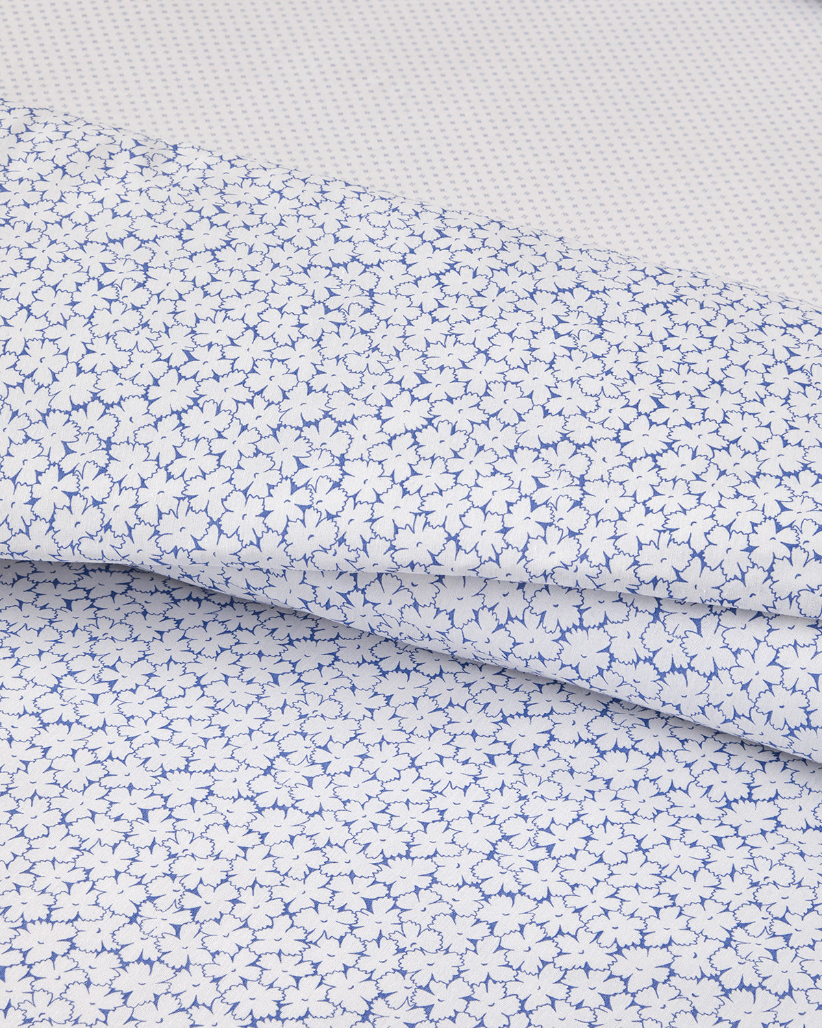 Sweet Violet Easy Iron Duvet Cover Set Oil (view 19)