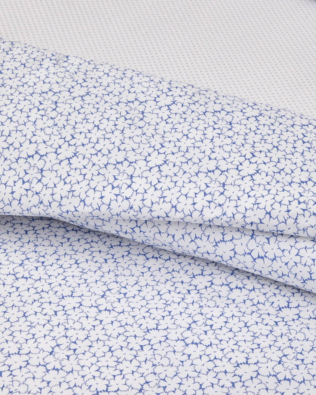 Sweet Violet Easy Iron Duvet Cover Set Oil (view 26)