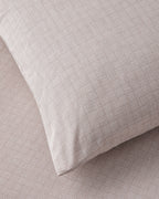 Linework Easy Iron Duvet Cover Set (view 11)