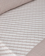 Linework Easy Iron Duvet Cover Set (view 12)