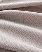Linework Easy Iron Duvet Cover Set (view 13)