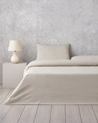 Linework Easy Iron Duvet Cover Set (view 15)
