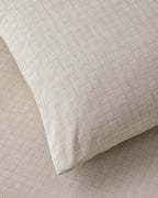 Linework Easy Iron Duvet Cover Set (view 18)