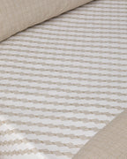 Linework Easy Iron Duvet Cover Set (view 19)
