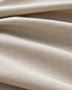 Linework Easy Iron Duvet Cover Set (view 20)