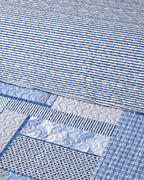 Patch Mosaic Multi-Purpose Cover Blue (view 4)