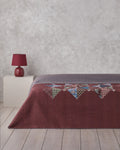 Multi-Purpose Cover Maroon - Single 160x220 cm