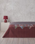 Multi-Purpose Cover Maroon - Single 160x220 cm