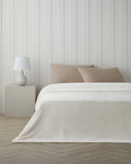 Floss Super Soft Blanket - Cream - Single 150x200 cm