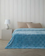 Jacquard Supersoft Blanket (view 7)