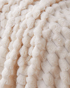 Tiny Bubbles Jacquard Wellsoft TV Blanket 120x160 cm (view 3)