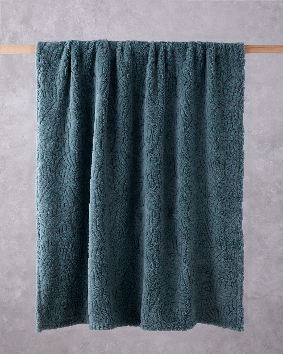 Jacquard Wellsoft TV Blanket 120x160 cm - Sage