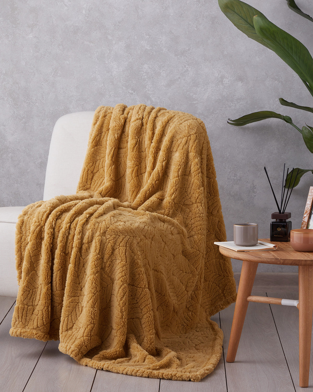 Jacquard Wellsoft TV Blanket 120x160 cm (view 5)