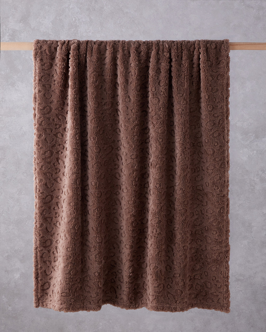 Jacquard Wellsoft TV Blanket 120x160 cm Dark Beige