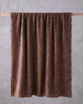 Jacquard Wellsoft TV Blanket 120x160 cm Dark Beige