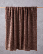 Jacquard Wellsoft TV Blanket 120x160 cm Dark Beige