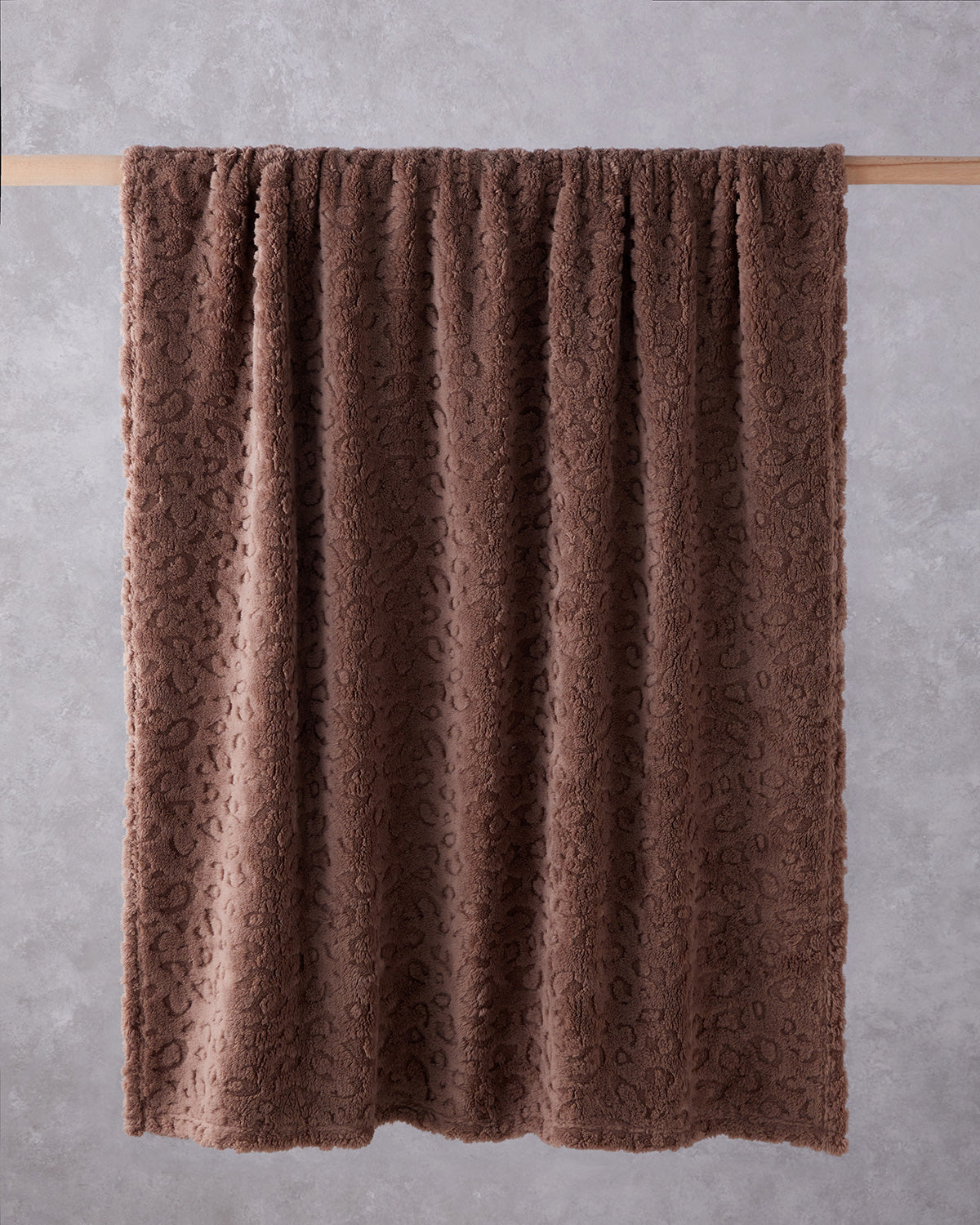 Jacquard Wellsoft TV Blanket 120x160 cm Dark Beige