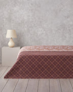 Multi-Purpose Cover Maroon - Double 200x220 cm (view 2)
