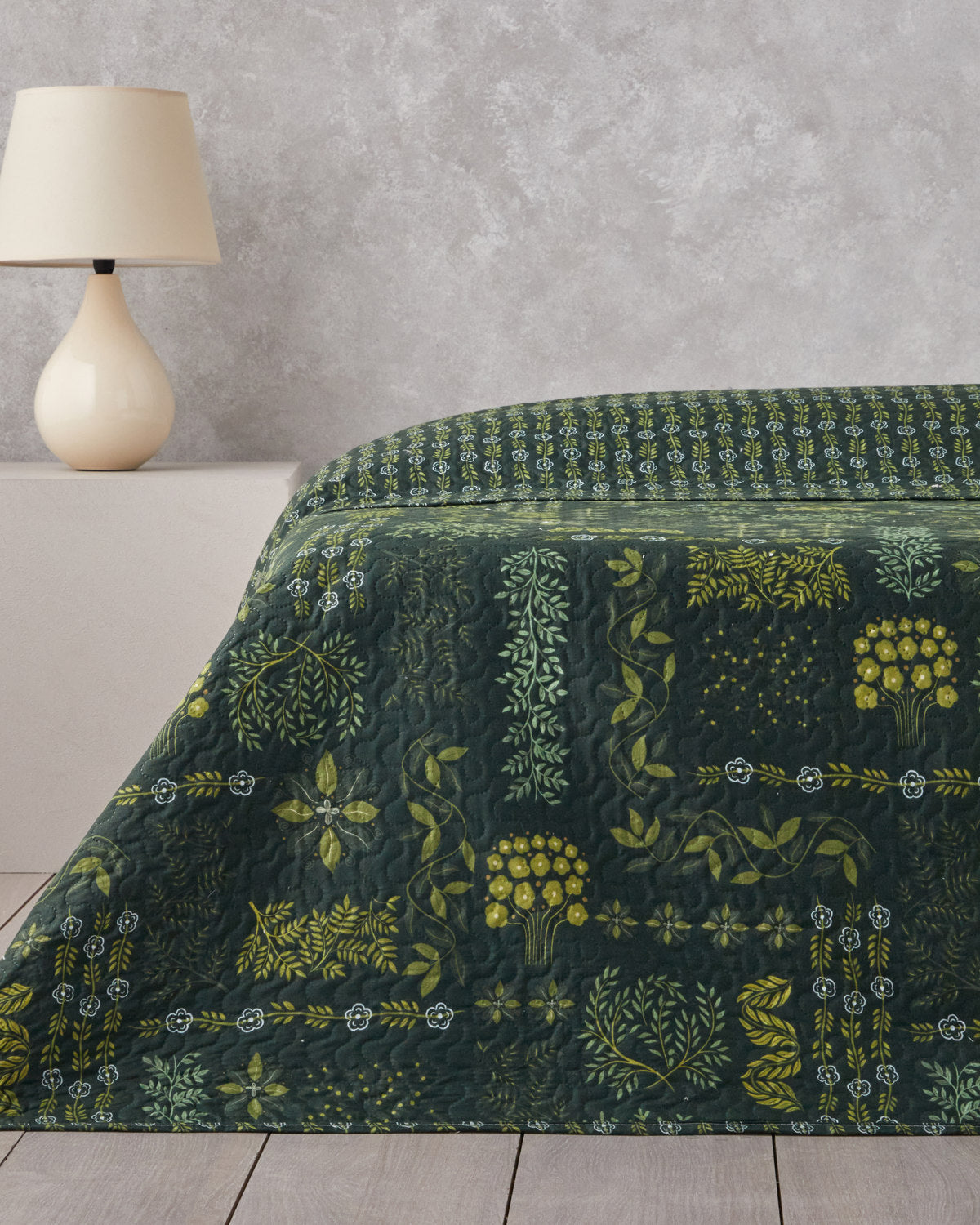 Tendril Bloom Multi-Purpose Cover Green (view 8)