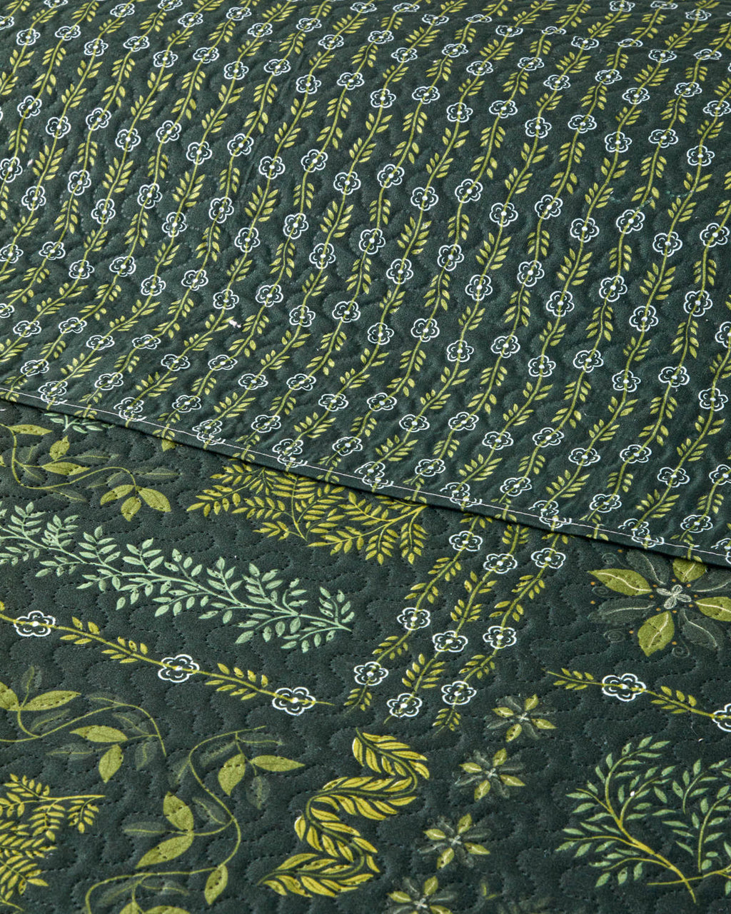 Tendril Bloom Multi-Purpose Cover Green (view 14)