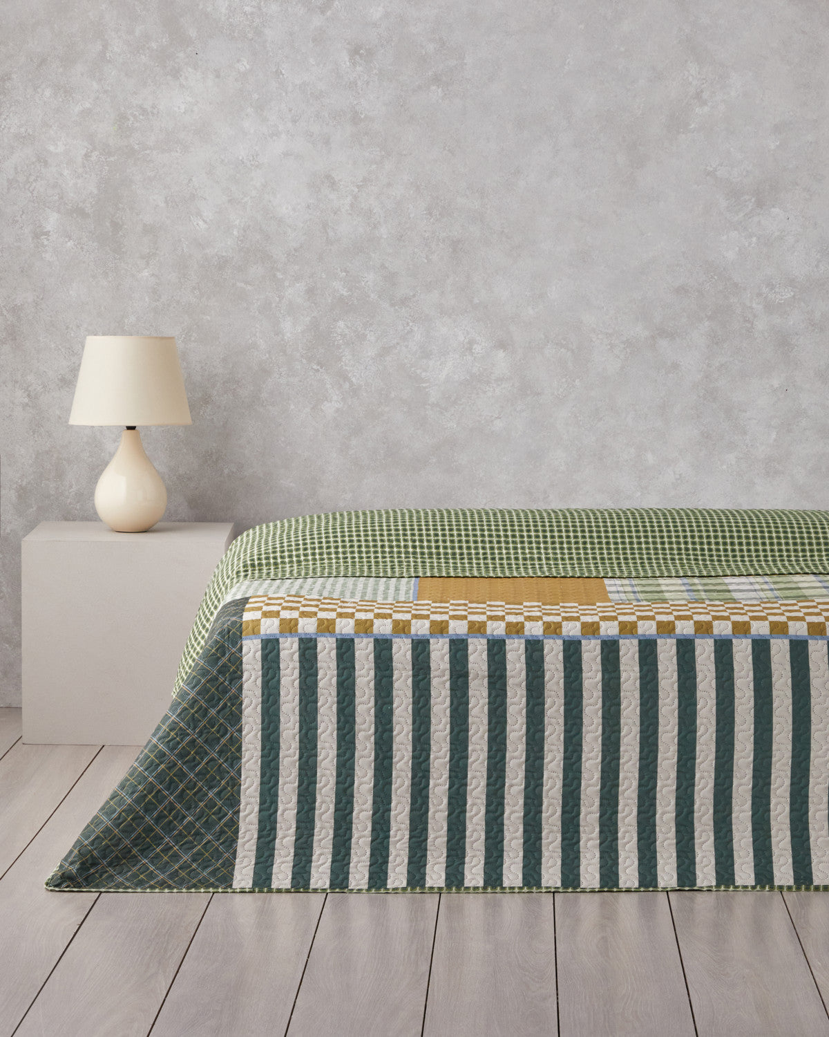 Multi-Purpose Cover Green - Single 160x220 cm