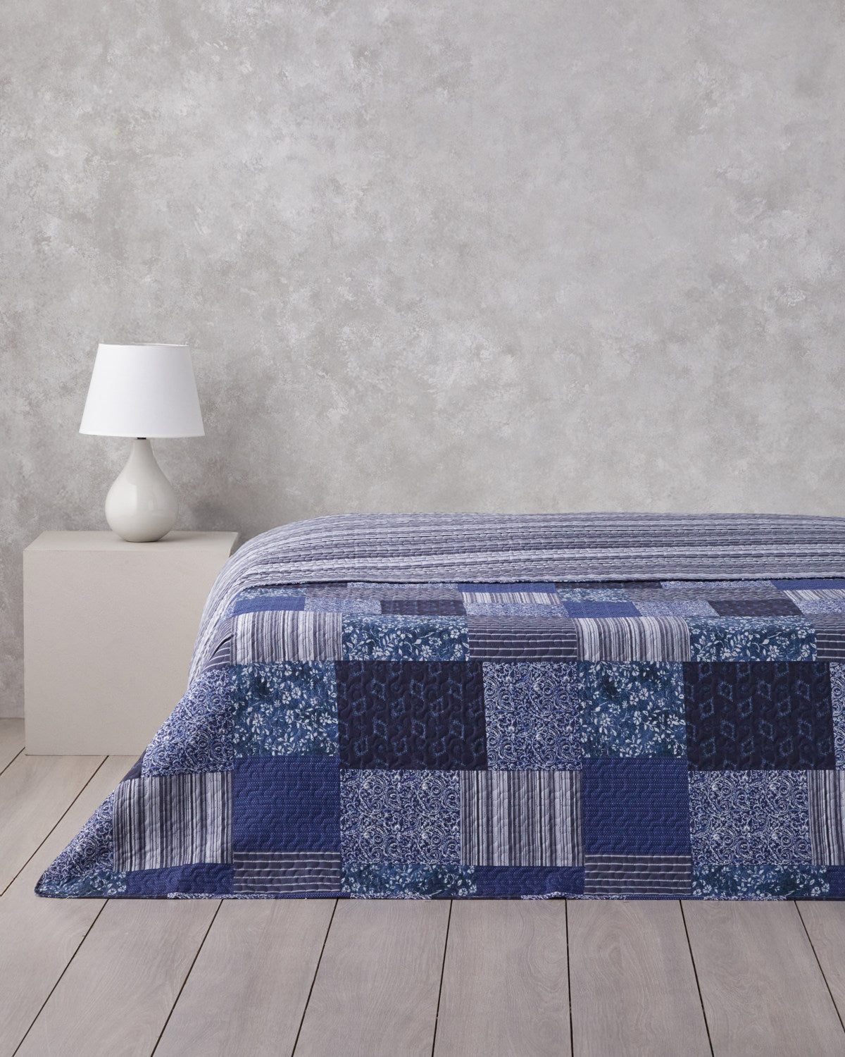 Multi-Purpose Cover Blue - Single 160x220 cm