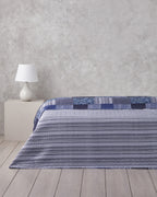 Multi-Purpose Cover Blue - Double 200x220 cm (view 2)