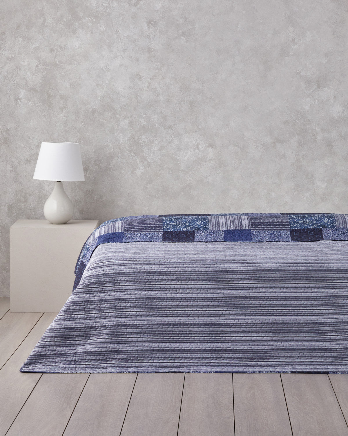 Multi-Purpose Cover Blue - Double 200x220 cm (view 2)