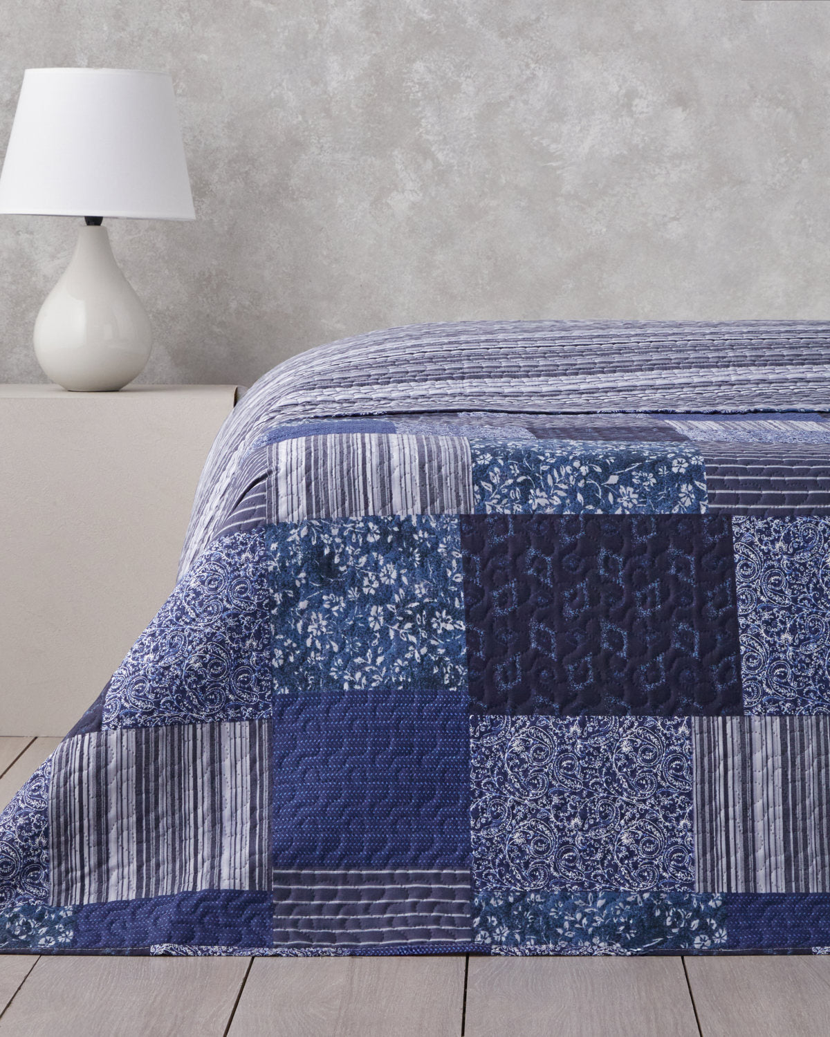 Multi-Purpose Cover Blue - King 240x220 cm (view 3)