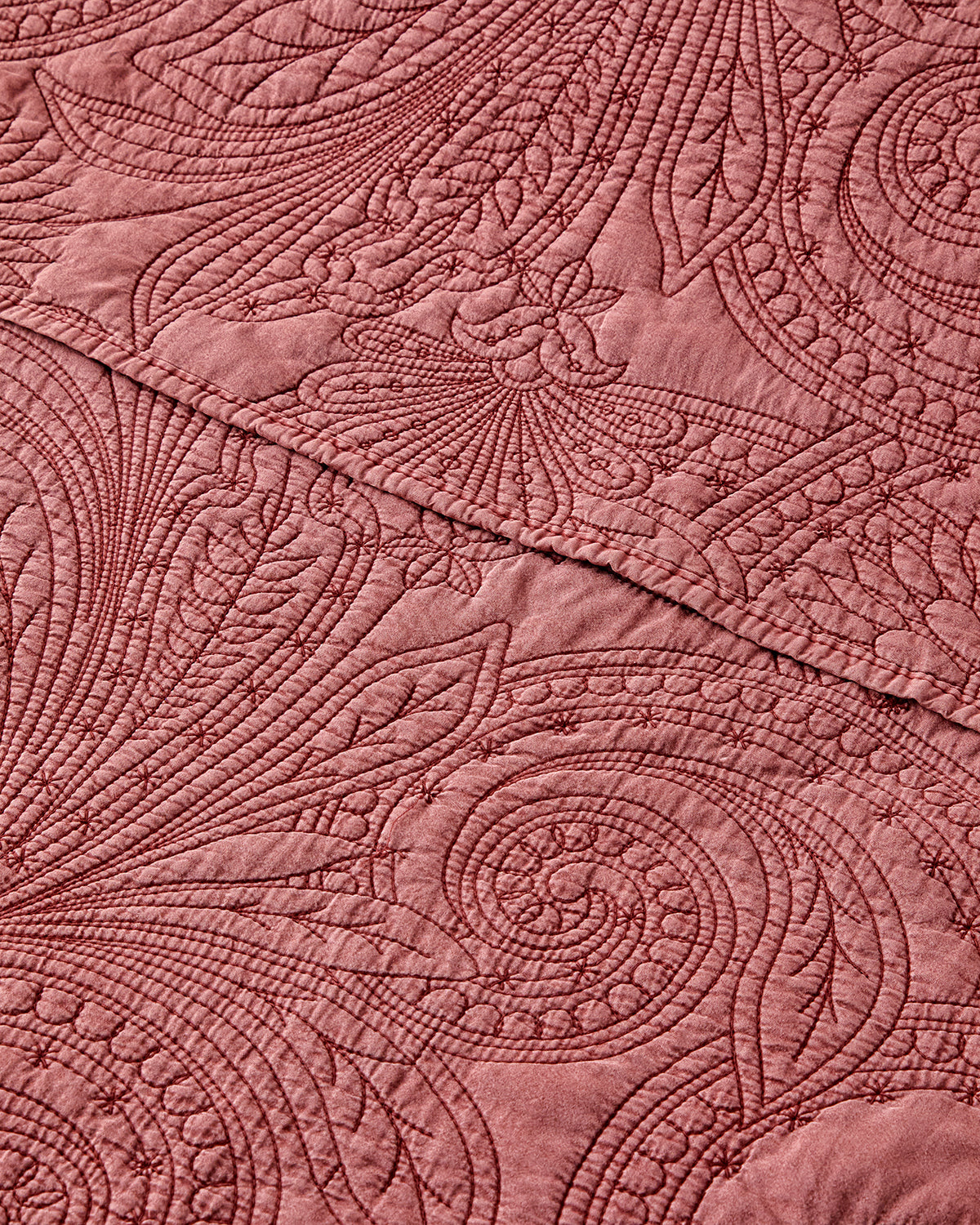 Bed Spread Set Maroon (view 6)